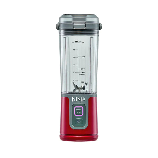 Ninja BC100 Blast Portable Blender CRANBERRY Colour 470ml Vessel