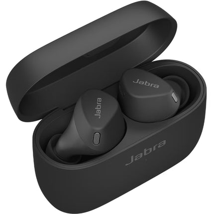 Jabra Elite 4 Active True Wireless Noise Cancelling Sports In-Ear Headphones  Black