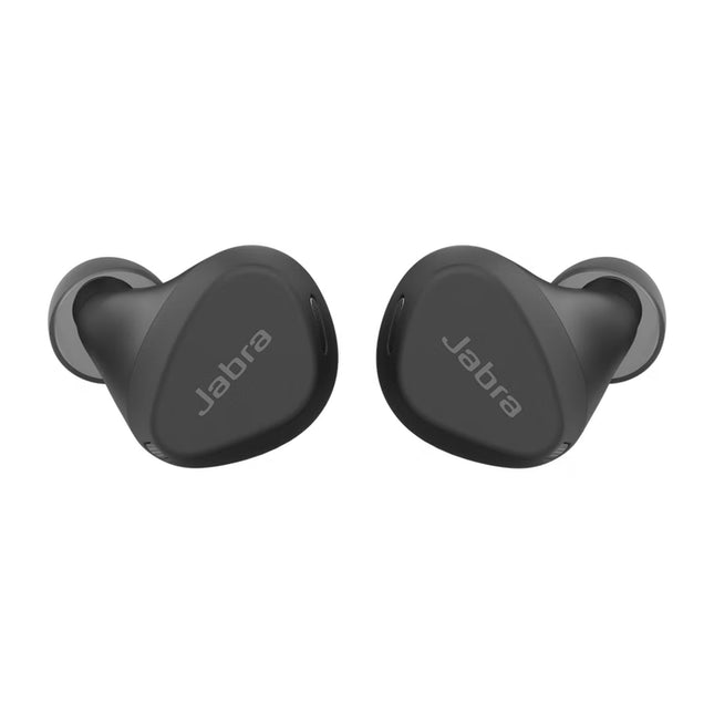 Jabra Elite 4 Active True Wireless Noise Cancelling Sports In-Ear Headphones  Black