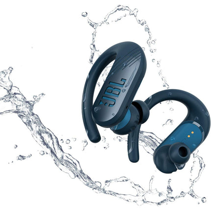 JBL Endurance Peak 2 True Wireless Sports In-Ear Headphones - Blue