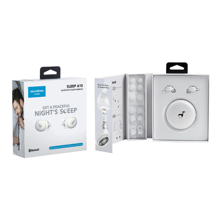 Soundcore Sleep A10 True Wireless Noise Masking Earbuds - White