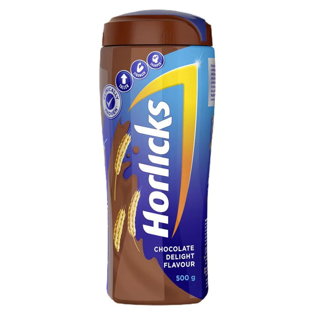 Horlicks Chocolate Delight Flavour 500gm