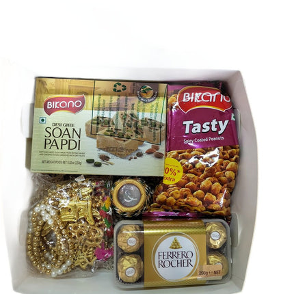 Diwali Gift Box Chocolate Sweet Snacks & Decoration