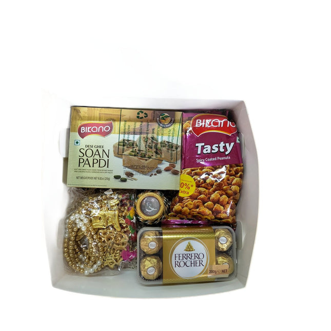Diwali Gift Box Chocolate Sweet Snacks & Decoration