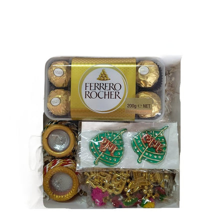 Diwali Gift Box Chocolate & Decoration