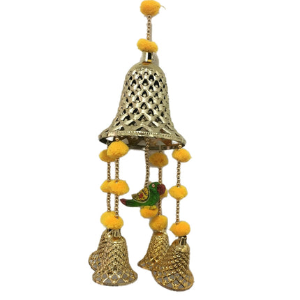 Diwali Hanging Big Bell Decoration