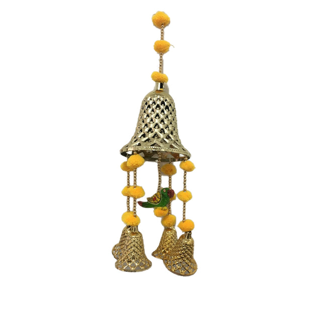 Diwali Hanging Big Bell Decoration
