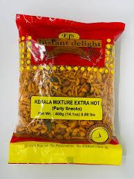 Instant Delight Kerala Mixture - Extra Hot 400gm