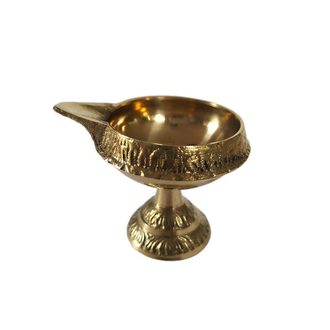 Brass - Diya with Stand