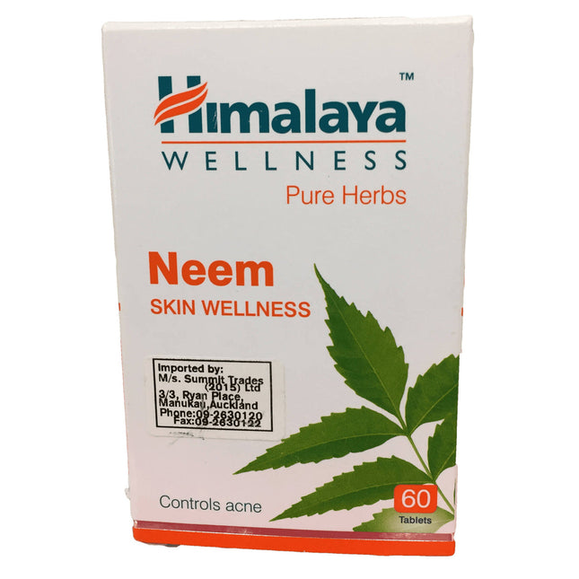 Himalaya Neem Skin Wellness 60 Tablets