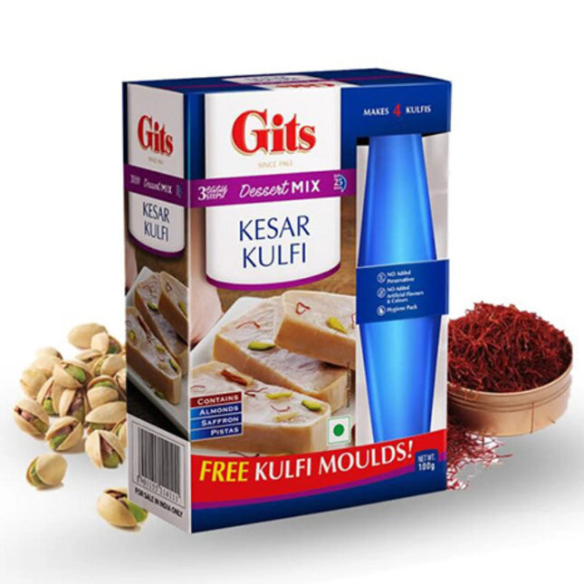 Gits Kesar Kulfi 100gm