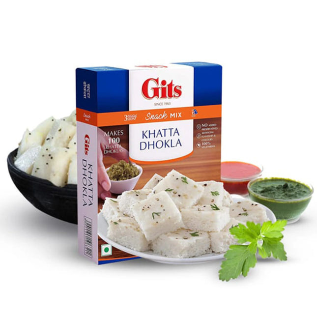 Gits Khatta Dhokla Mix 500gm