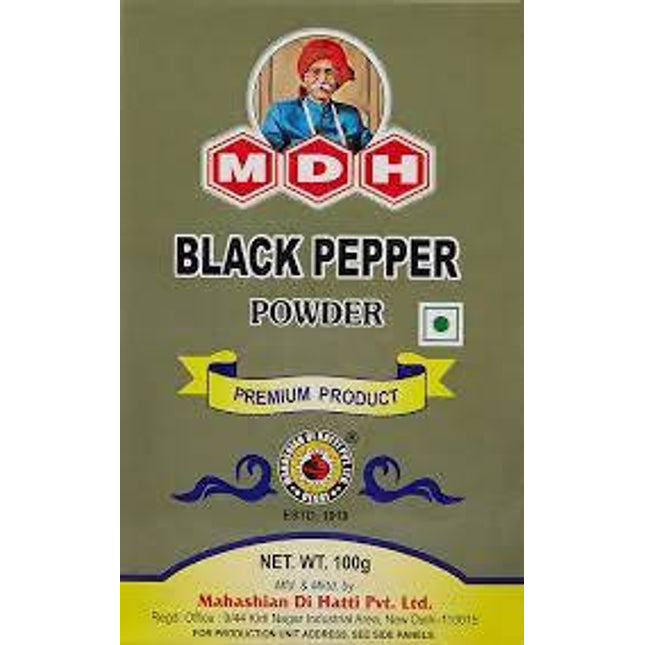 MDH Black Pepper Powder 100g