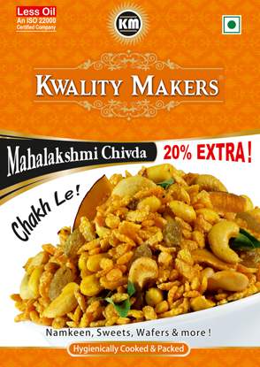 Kwality Makers Mahalakshmi Chivda170gm
