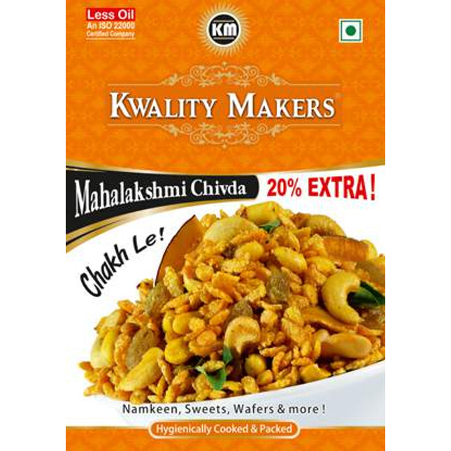 Kwality Makers Mahalakshmi Chivda170gm