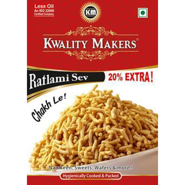 Kwality Makers Ratlami Sev 170gm
