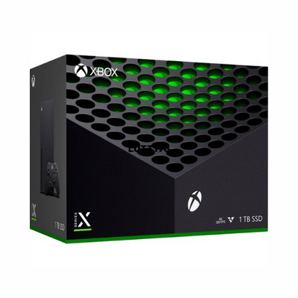Xbox Series X 1TB Video Game Console Black
