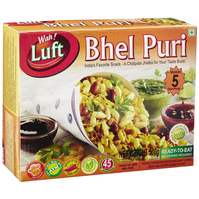 Luft Bhel Puri 500gm
