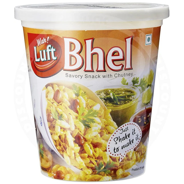 Luft Bhel Cup 100gm