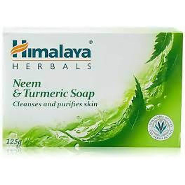 Himalaya Turmeric Bath Soap Bar 125g