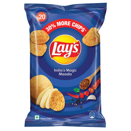Lays Magic Masala Potato Chips 52g
