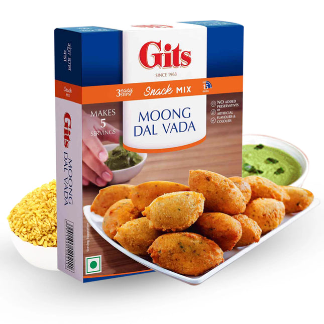 Gits Moong Dal Vada Mix 200gm