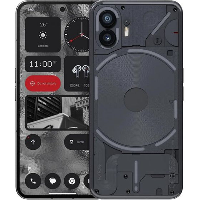 Nothing Phone (2) 5G Dual Sim Smartphone 12GB+512GB  Black