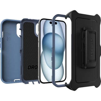 OtterBox iPhone 15 (6.1") Defender Rugged Phone Case