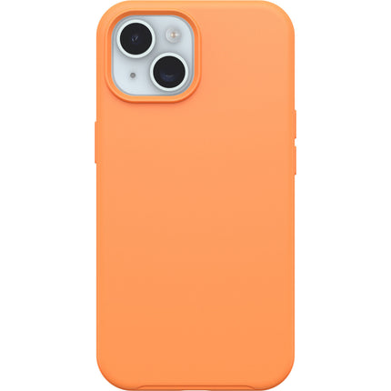 OtterBox iPhone 15 6.1 inch Symmetry Plus Phone Case - Orange - MagSafe Compatible