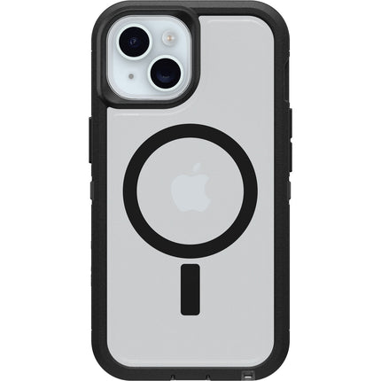 OtterBox iPhone 15 6.1 inch Defender XT Dark Side - Clear