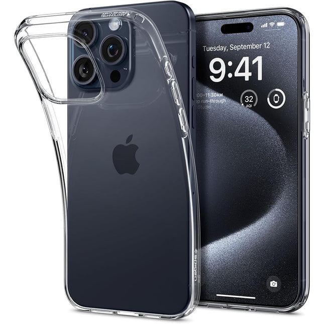 Spigen iPhone 15 Pro (6.1") Liquid Crystal Case