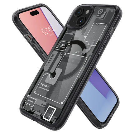 Spigen iPhone 15 6.1 inch  Ultra Hybrid ZeroOne MagFit Case