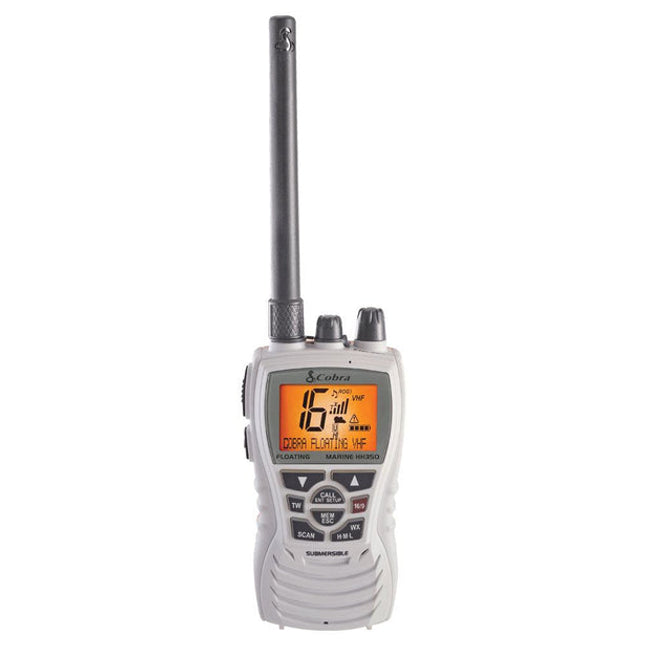 Cobra MR HH350 Floating Handheld VHF Radio