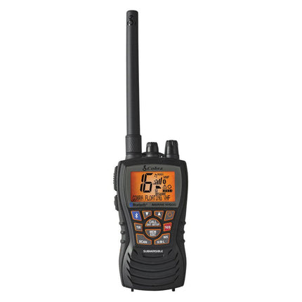 Cobra MR HH500 Floating Handheld VHF Radio
