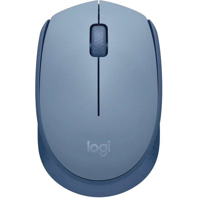 Logitech M171 Wireless Mouse - Blue Grey