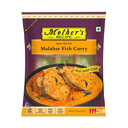 Mothers Malabar Fish Curry SPice Mix 100gm