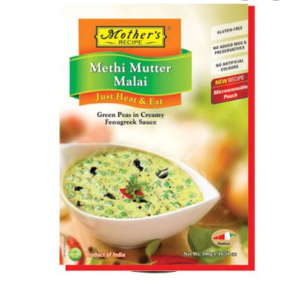 Mothers Methi Mutter Malai Ready To Eat 300gm