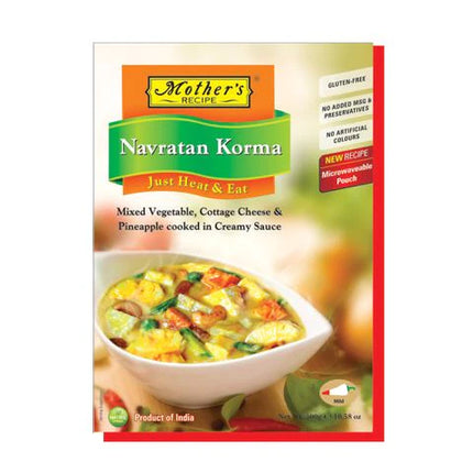 Mothers Navratan Korma Ready To Eat 300gm