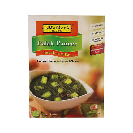Mothers Palak Paneer Ready To Eat 300gm