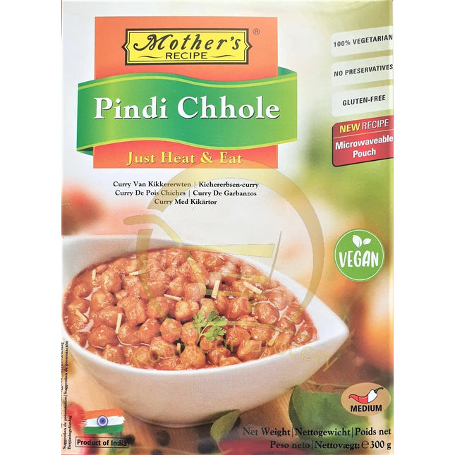 Mothers Pindi Chhole Ready To Eat 300gm