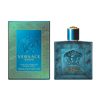 Versace Eros Eau De Parfum 3.4oz