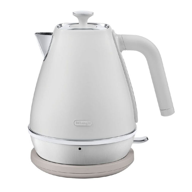 Delonghi Distinta Moments Kettle - Sunset White