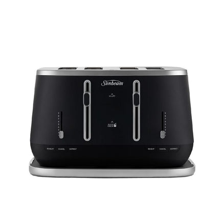 Sunbeam Kyoto 4 Slice Toaster Black