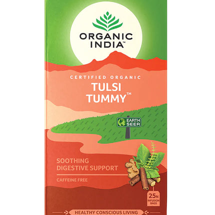 Organic India Tulsi Tummy - 25 Tea Bags