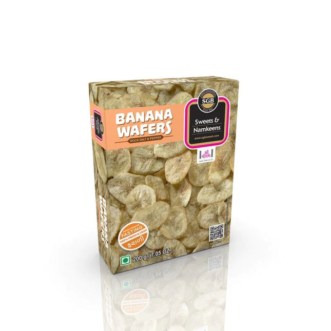SGB Salt & Pepper Banana Chips 200g