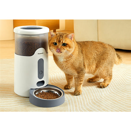 Panasonic Auto Pet Feeder Precise Control from your Personal Device