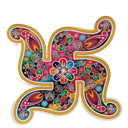 Swastika Paper Design for Wall Decoration