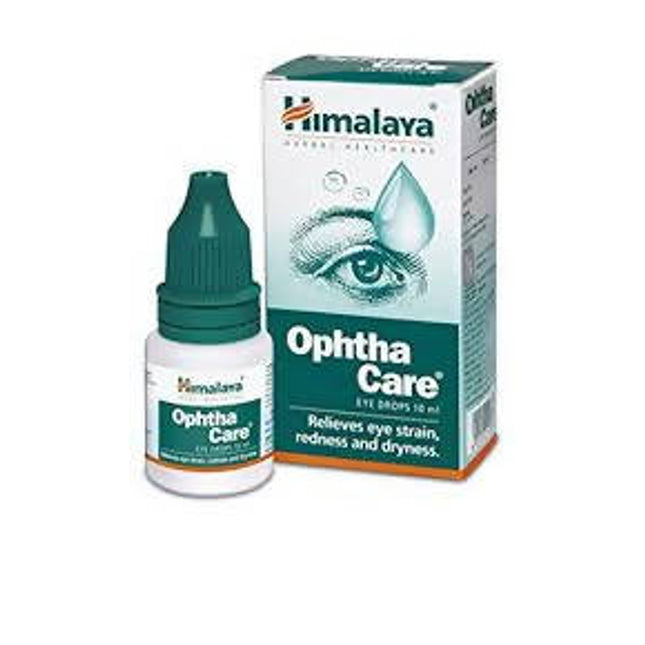 Himalaya Ophtha Care Eye Drops 10ml