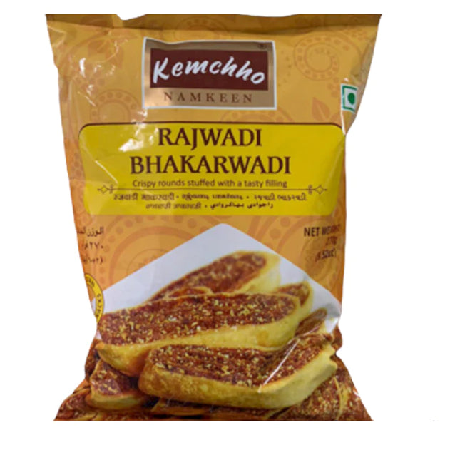 Kemchho Rajwadi Bhakarwadi 270g