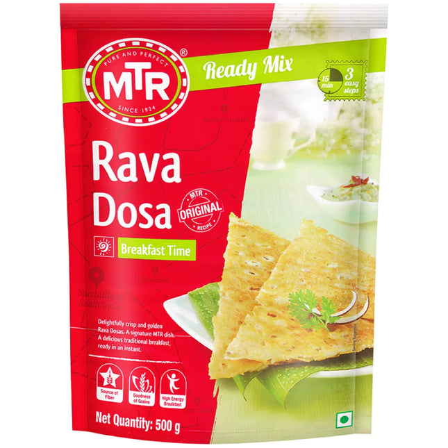 MTR Rava Dosa Mix 500gm